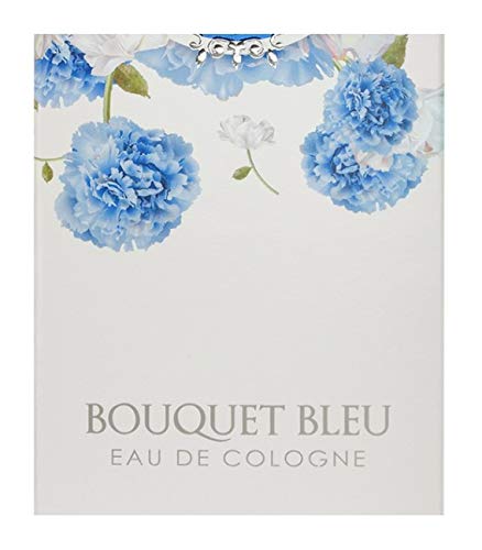 iap PHARMA PARFUMS Pure Fleure Bouquet Bleu - Agua de colonia para mujeres - 150 ml