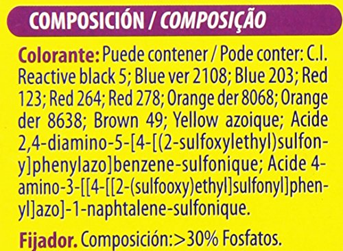 Iberia - Tinte Azul Celeste para ropa, 40°C