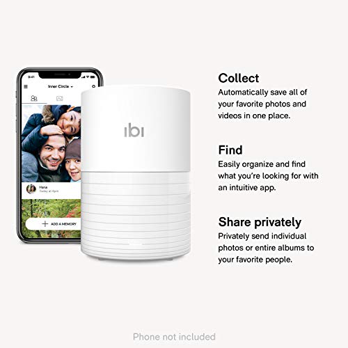 ibi – The Smart Photo Manager – Colecciona, organiza y comparte de forma privada fotos y videos desde smartphones, Cloud y cuentas de redes sociales – Versión en EE. UU.