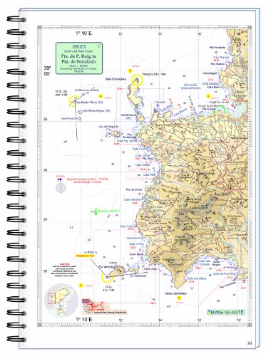 IBIZA (Eivissa) AND FORMENTERA FOR SPORT BOATS - all ports and anchorages