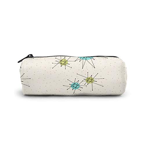 Iconic Atomic Starbursts Accent - Estuche para lápices, papelería y cosméticos, para estudiantes, oficina, colegio, escuela secundaria