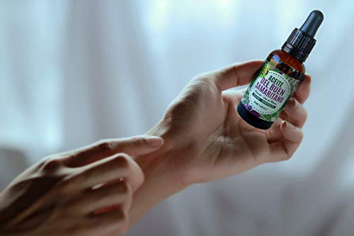 Ideal Products Aceite del Buen Samaritano - Fórmula Luz de María, 30 ml. Mezcla de 5 aceites esenciales: Romero, Eucalipto, Limón, Clavo de olor y Canela. 100% natural, Pureza de prueba GC