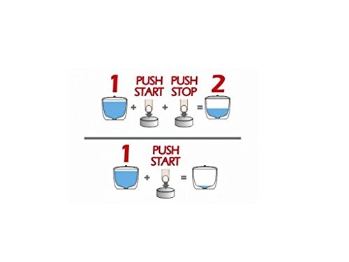 IDROSPANIA - MOD. LOJA. DESCARGADOR INTERRUMPIBLE CON BASE Y GOMA ASIENTO. RECAMBIO ROCA. BOLSA