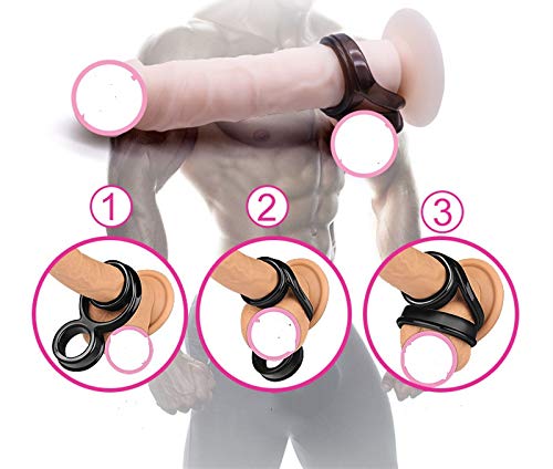 Iedogo Función de Bloqueo Dual Accesorio de Ejercicio de Bloqueo físico para Hombres