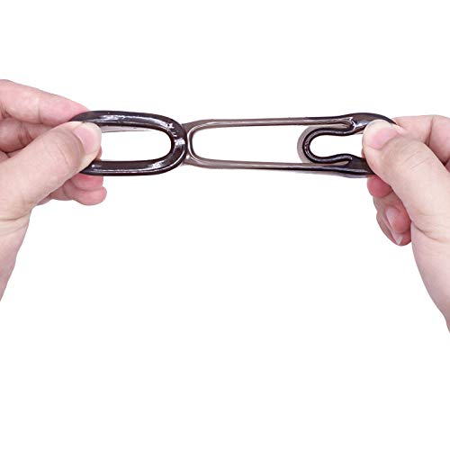 Iedogo Función de Bloqueo Dual Accesorio de Ejercicio de Bloqueo físico para Hombres