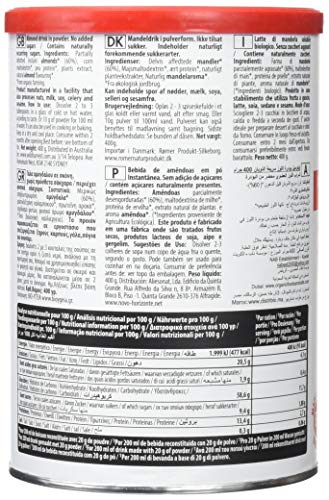 ijsalut - leche almendra polvo eco s/a nutriops 400grs