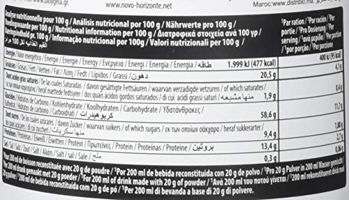 ijsalut - leche almendra polvo eco s/a nutriops 400grs