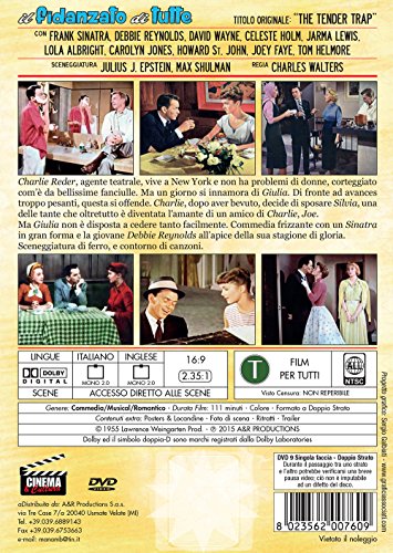 il fidanzato di tutte
registi charles walters
genere commedia
anno produzione 1955 [Italia] [DVD]