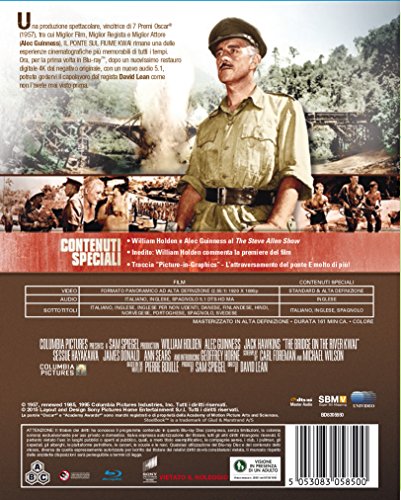 Il Ponte sul Fiume Kwai (Steelbook) (Blu-Ray) [Italia] [Blu-ray]