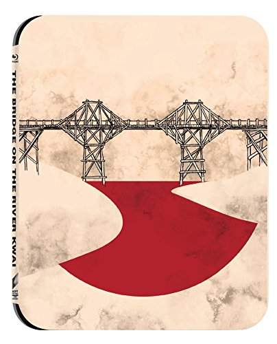 Il Ponte sul Fiume Kwai (Steelbook) (Blu-Ray) [Italia] [Blu-ray]