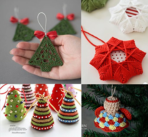 ilauke Ovillos de Lanas de Hilo Acrílicos para Amigurumi-Kit (50g X 12 Colores)