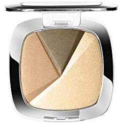 Iluminador En Polvo Accord Parfait Highlight 102 Golden, juego de 3