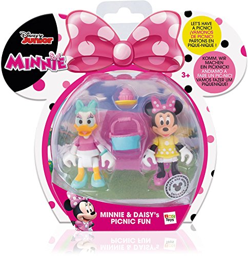 IMC Toys- Disney Pack 2 Minnie & Daisy Picnic Divertido, Multicolor (181960)