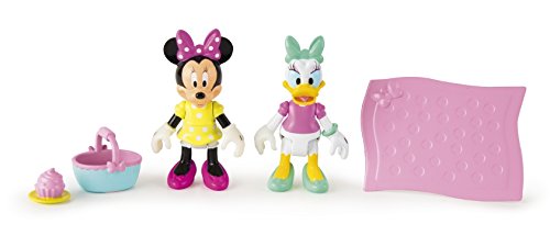 IMC Toys- Disney Pack 2 Minnie & Daisy Picnic Divertido, Multicolor (181960)