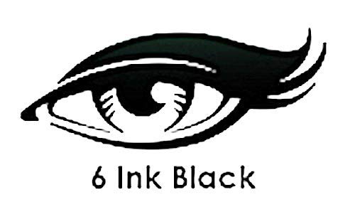 Impala Cosmetics Oryx Khol Kajal Lápiz de ojos automatico 06 Tinta negra, waterproof