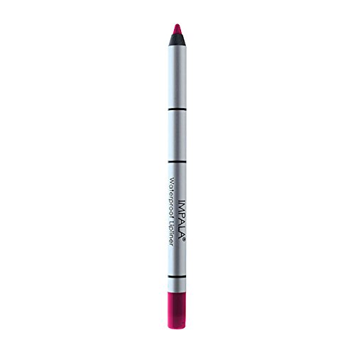 Impala Lápiz de Labios 201 Fucsia Cremoso Waterproof Larga Duración