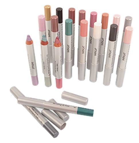 Impala Lápiz Jumbo 3 en 1 Color 14 Turquesa Sombra de ojos, Lápiz Labial o Colorette