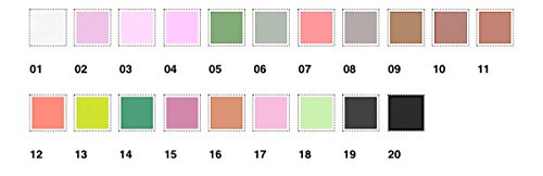 Impala Lápiz Jumbo 3 en 1 Color 19 Gris Oscuro Metalizado Sombra de ojos, Lápiz Labial o Colorette