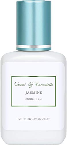 Imprimación de pestañas para extensión de pestañas/Primer Pretratamiento para pestañas/Elimina fácilmente proteínas y aceites/Retención de extensión más larga, DLux Professional, 15 ml