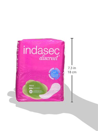 INDASEC Compresas 1 Unidad, 350 g