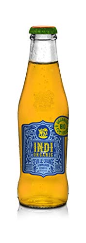 Indi Bio Água Tónica 20cl (Seville Orange, 12 Botellas)