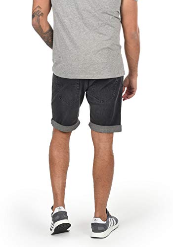 INDICODE Hallow - patalón baquero corto para Hombre, tamaño:M, color:Dark Grey (910)