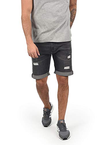 INDICODE Hallow - patalón baquero corto para Hombre, tamaño:M, color:Dark Grey (910)