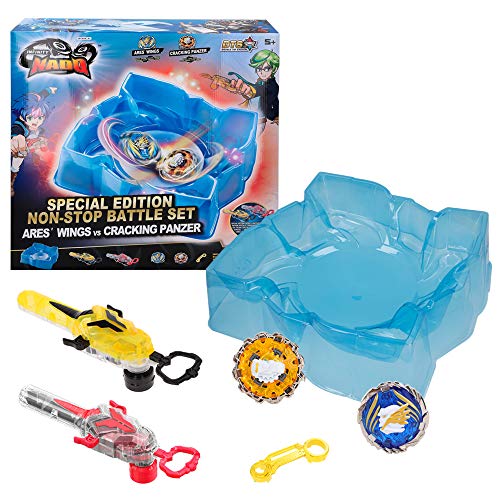 Infinity Nado - Estadio Ed. Especial con 2 peonzas y 2 lanzadores (46197)