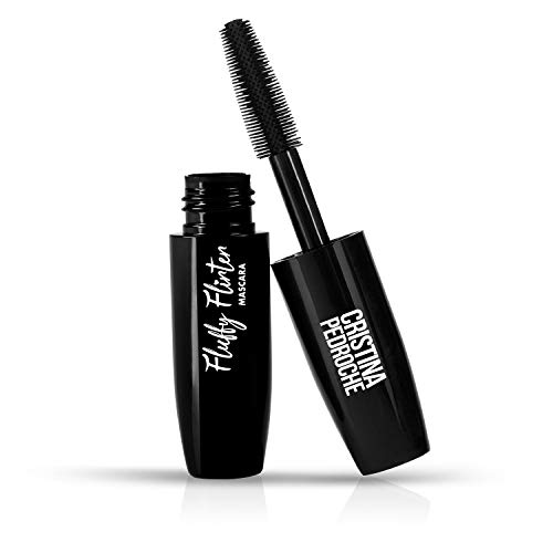 Inglot - Cristina Pedroche Fluffy Flirter Máscara - Color Negro - Con Aceite de Recino - 6.5 ml