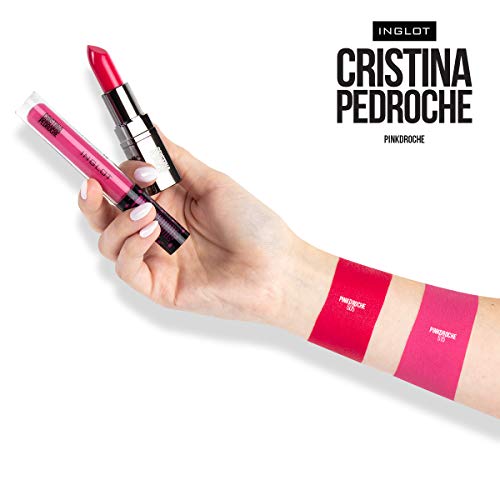 Inglot - Lipsatin Lipstick Cristina Pedroche x Inglot - 5.5 ml (Pinkdroche 505)