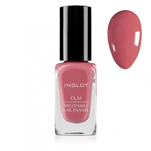 Inglot O2M esmalte de unas halal transpirable (681), 11 ml, Rosa