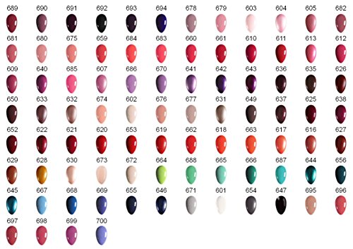 Inglot O2M esmalte de unas halal transpirable (681), 11 ml, Rosa