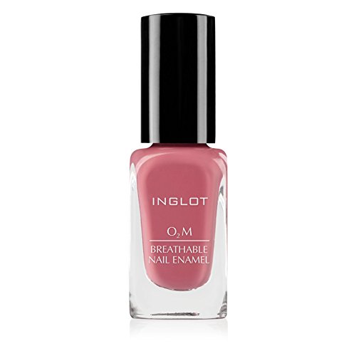 Inglot O2M esmalte de unas halal transpirable (681), 11 ml, Rosa