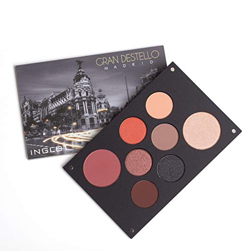 Inglot Paleta de maquillaje Madrid Gran Destello