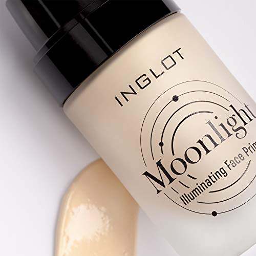 Inglot Primer Maquillaje para Iluminador Facial Vegano 1x25 ml/0.85 US FL OZ (21)
