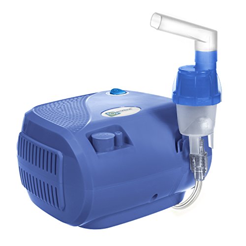 Inhalador aerosol Terapia nebulizador inhalación Compresor