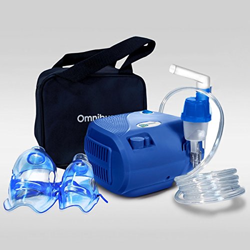 Inhalador aerosol Terapia nebulizador inhalación Compresor