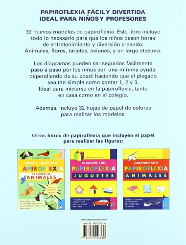 Iniciación a La Papiroflexia Para Niños. Ideal Para Actividades Escolares.