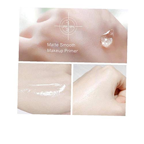 Inicio Invisible Esencia Poro Cartilla Sin Poros Todo Mate Face Primer Control Aceite Pre-maquillaje Crema Natural De Blur Primer Suave Smooth Gel (12 Ml / 0,4 Oz)