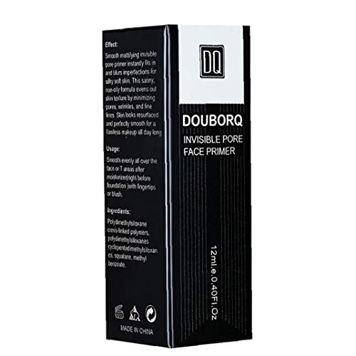 Inicio Invisible Esencia Poro Cartilla Sin Poros Todo Mate Face Primer Control Aceite Pre-maquillaje Crema Natural De Blur Primer Suave Smooth Gel (12 Ml / 0,4 Oz)