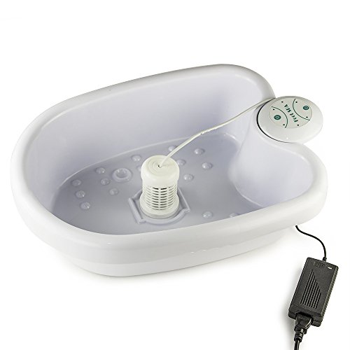 InLoveArts Todo en uno Desintoxicación con Iones Negativos Masaje de pies Máquina de baño Limpieza Celular, máquina de SPA para el Cuidado de la Salud en el hogar Bañera para SPA para pies 1 Conjunto