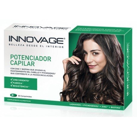 Innovage® - Duplo comprimidos potenciador capilar