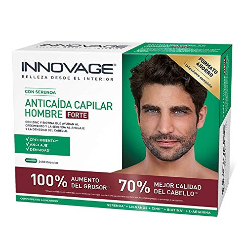 Innovage Innovage Potenciador Capilar Hombre Duplo, 2 x 30 capsulas