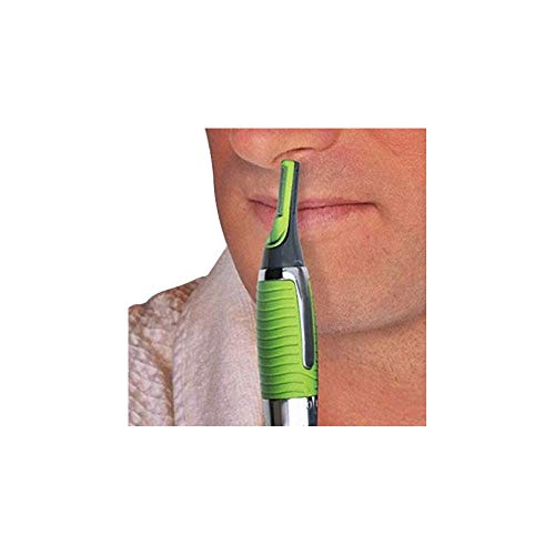 InnovaGoods Wellness Beauté - Cortapelos eléctrico de precisión con LED