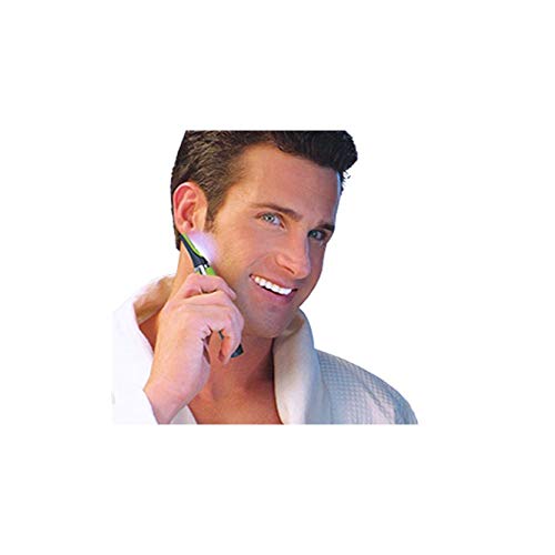 InnovaGoods Wellness Beauté - Cortapelos eléctrico de precisión con LED