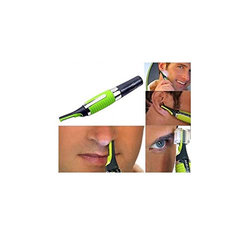 InnovaGoods Wellness Beauté - Cortapelos eléctrico de precisión con LED