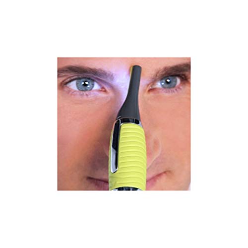 InnovaGoods Wellness Beauté - Cortapelos eléctrico de precisión con LED