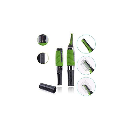 InnovaGoods Wellness Beauté - Cortapelos eléctrico de precisión con LED