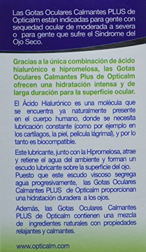 Innoxa Opticalm Gotas Oculares Calmantes Plus unidosis 10x0,5 ml
