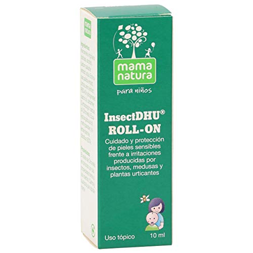 INSECTDHU cuidado y protección después de las picaduras roll on 10 ml